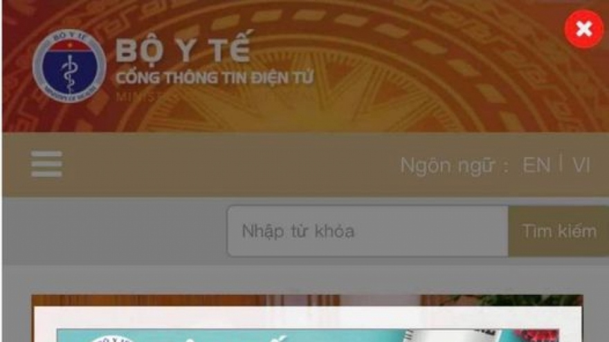 Giả mạo trang web của cơ quan chức năng: Đưa thông tin thật- giả để lừa đảo